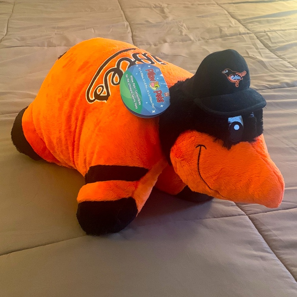 Pillow Pet Collectibles - Orioles Baseball